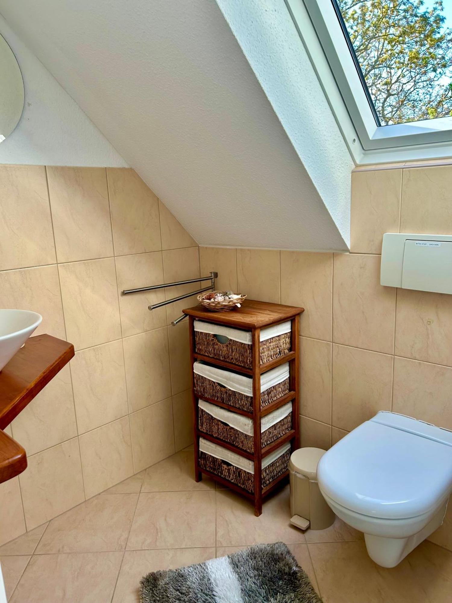 Ferienhaus Biedermann Wiek auf Rügen Екстериор снимка